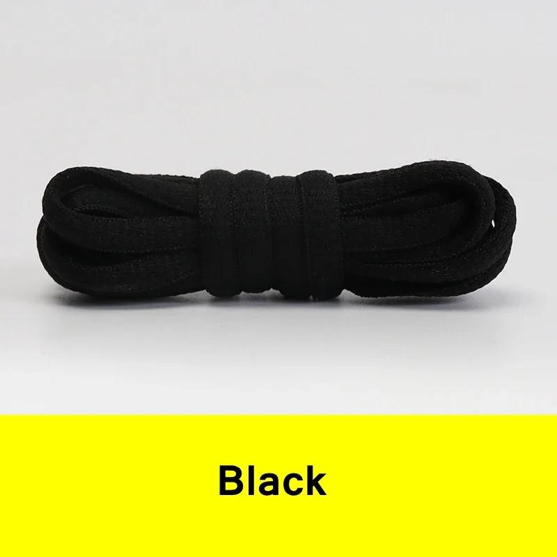 New Oval Sneakers Shoe Laces Semicircle Sports Shoelaces Classic Round Shoelace Woven Casual Boots Shoestrings for Adult Unisex