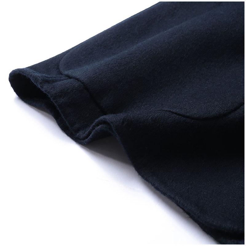 Emporio Armani SS23 Business Suit Coat Men's Dark Blue D41G45-D1088-922