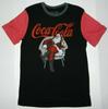 Coca Cola Weihnachtsmann Weihnachts T-Shirt Neu