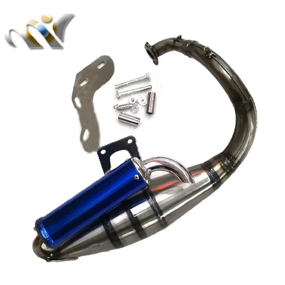 Auspuffanlage Schalldämpferrohr Für Honda DIO 50 DIO50 AF17 AF18 AF24 AF27 AF28 AF30 Motorrad Motorrad 50-80cc