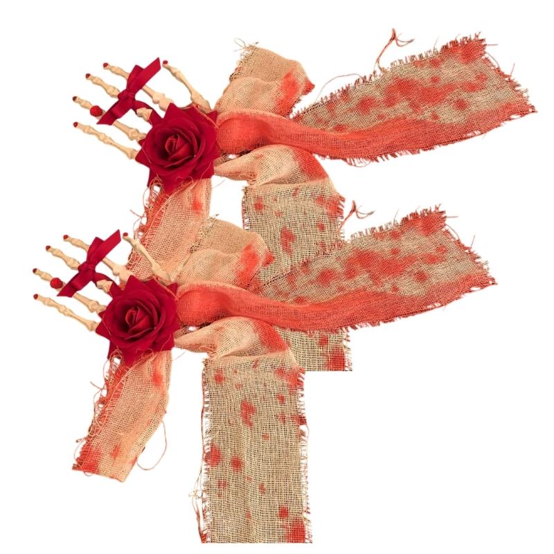 

Готическая Темно-Красная Роза Череп Заколка Для Волос Для Женщин Девушек Легкая Пластиковая Шпилька Для Хэллоуина Вечеринки Косплея Костюма 1 красный