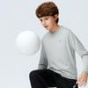 ASICS Grade School T Shirts Crew Neck Thin 331261002301-9022