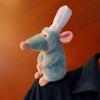 Adorable Ratatouille Plush Toy with Shoulder Magnet & Free Shipping