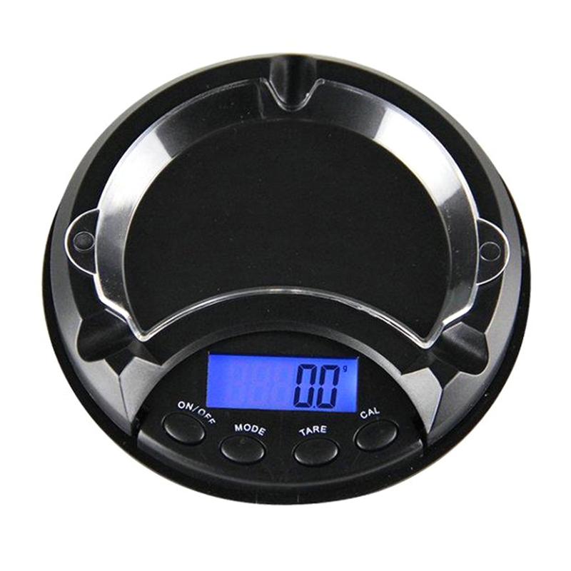 

100g/200g Jewelry Scale Electronic Kitchen Scales Digital Display Portable Ashtray Electronic Digital Jewelry Precision 1