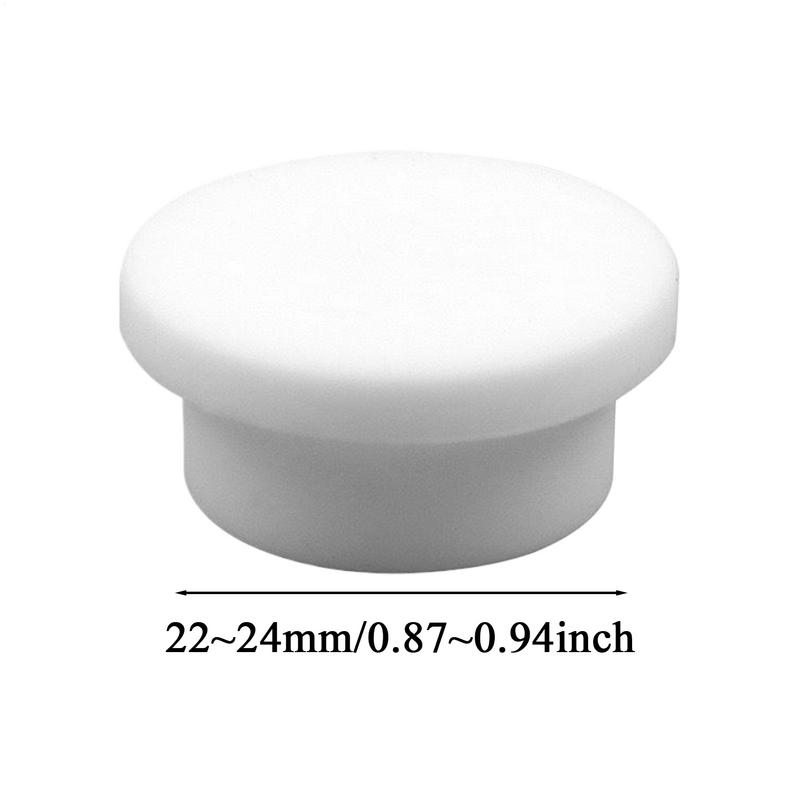 Bathroom Rubber Wash Basin Overflow Ring Kitchen Sink Washbasin Drain Seal Stopper Bathtub Drain Cap Plug Accessories