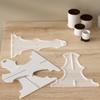 Easy to Demold Silicone Resin Mold Set 3 Tiers Epoxy Craft Cake Stand For Cupcakes Desserts Use Jewelry Making Tool