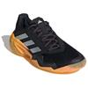 Adidas Barricade 13 Mesh Comfortable Versatile Breathable Low-Top Tennis Shoes Unisex Sneakers Gray Yellow White IF6536