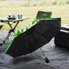 Saint-etienne Football Club Automatic Folding Umbrella - 8-Rib Travel Umbrella with Auto Open/Close & Portable Gifts for holidays or birthdays