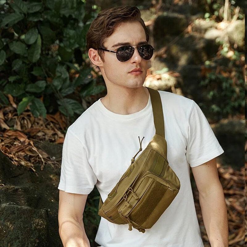 Men's Fashion Camouflage Waist & Shoulder Bag