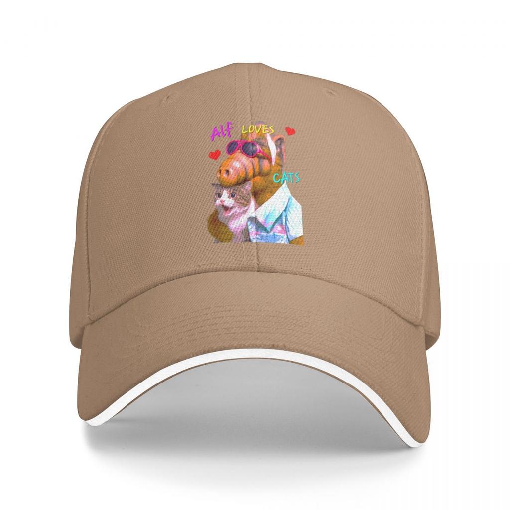 Baseball Caps Funny Alf Eat Cat Funny Customized Unisex Casual Summer Hats