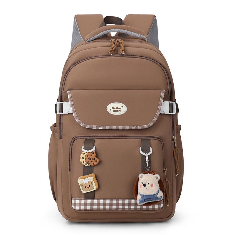 2025 Stylish Large-Capacity Backpack for Students & Travel - Ideal for Middle, High School, and College