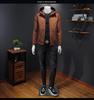 European Style Men's Spring/Autumn 2025 Trendy Casual Hooded Jacket