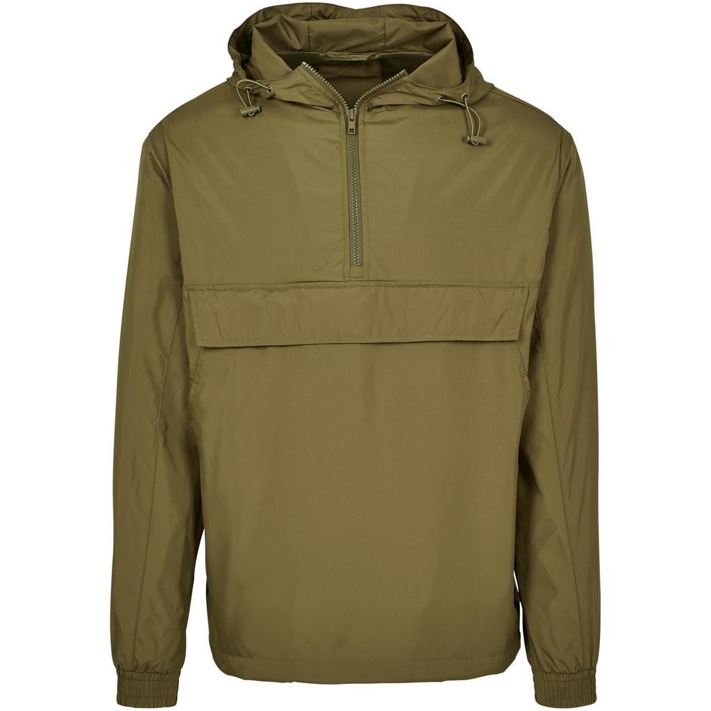 Build Your Brand Unisex Adult Basic Pull Over Jacket