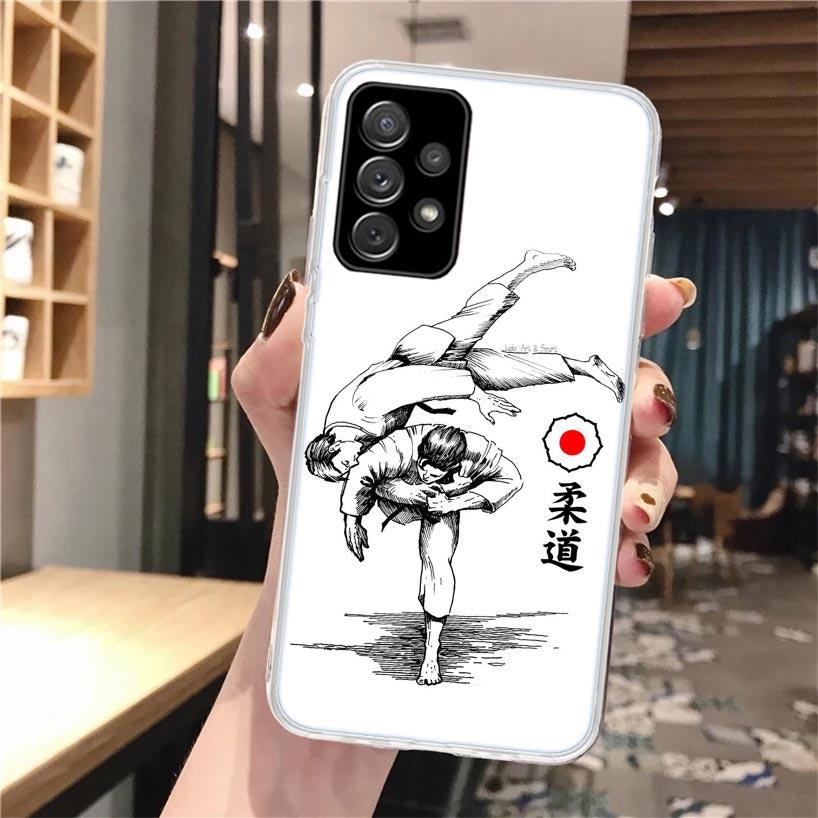 Judo Jiu Jitsu BJJ Brasilianische Weiche Handyhülle Für Samsung Galaxy A16 A26 A36 A56 A15 A14 A13 A55 A54 A53 A35 A34 A33 A25 A24 A23