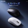 MCHOSE L7 Wireless Gaming Mouse with 1K Bluetooth 250mAh Available in 3 PC Accessory Dongle, Ultra-Lightweight (Approx. 39g), PAW3395, 26000DPI, /