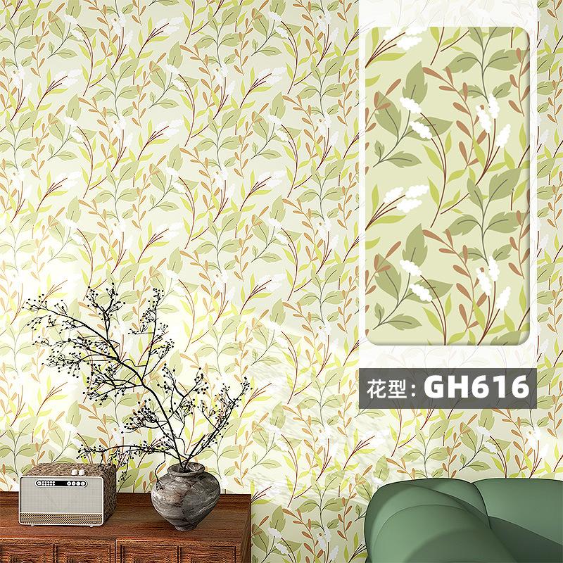 Vodotěsná a odolná proti vlhkosti Omyvatelná Tapeta na pozadí do ložnice, pokoje, obývacího pokoje Domácí Samolepka na zeď