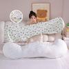 Sleeping Pillow That Conforms To The Human Body Curve Children Adults Pregnant Women Long Bar Pillow Skin Friendly Breathable and Soothing Pillows