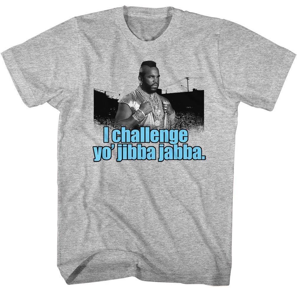 Mr. T Jibba Jabba Icon Shirt XXXXL