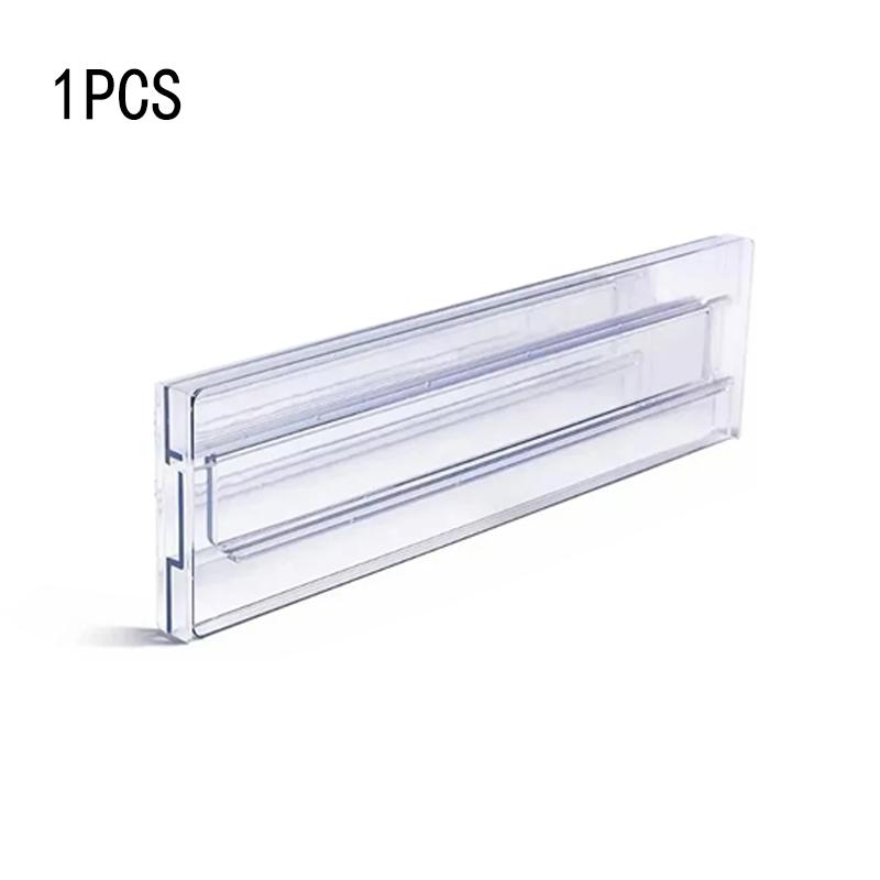 

1/2/4/8 шт. Разделители для ящиков Органайзеры Регулируемый шкаф для хранения одежды Органайзер для ящиков Прозрачные разделители для ящиков Кухонные принадлежности