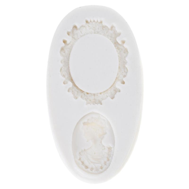 Unique Frame Silicone molds Photo Frame Fondant Molds Embossed Photo Frame Cake Decorations Molds Easy to Clean