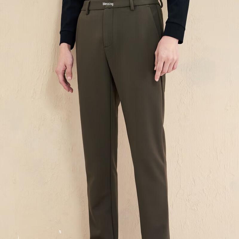 

Erdos Men s Business Casual Straight-Leg Pants 34