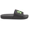 Under Armour Comfortable Versatile Slide Sandals Men Footwear Black Green 6007527-003