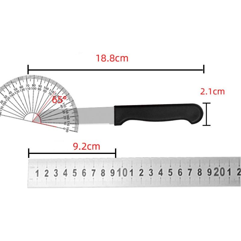 JIN NIANG ZI Cuțit pentru fructe de bucătărie de uz casnic Cuțit ușor pentru decojirea fructelor pepene galben Cuțit ușor, ascuțit, convenabil pentru curățare
