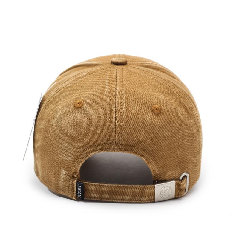 Vintage Adjustable Unisex Vintage Cap for Outdoor Hiking and Mountaineering