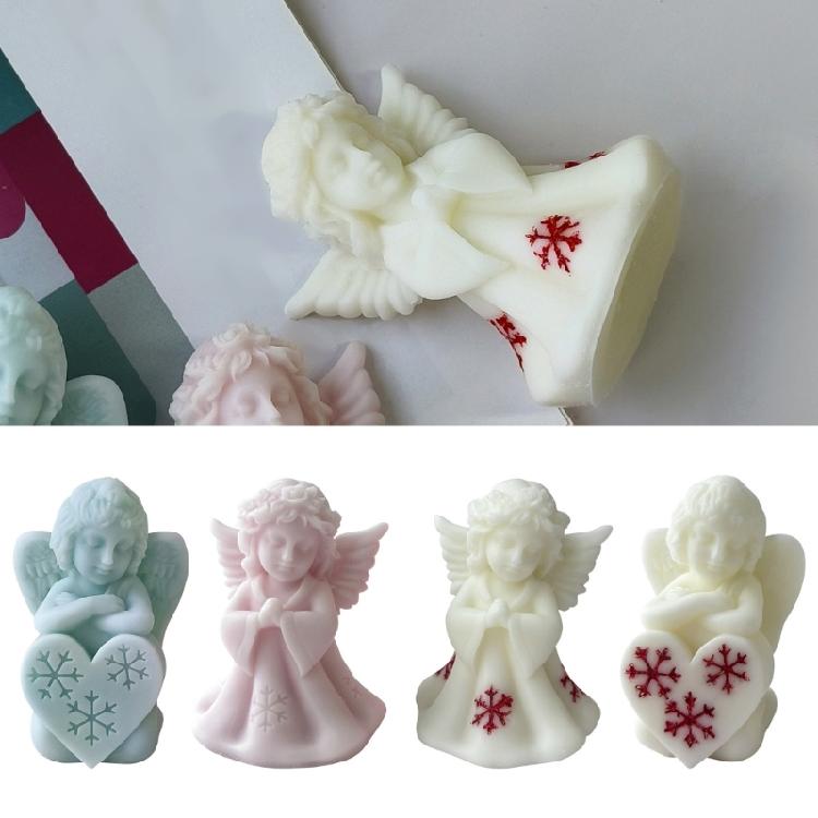 Craft Silicone Moulds Candle Making Molds Christmas Series Soap Crafting Moulds Resin Project Moulds Silicone Texture