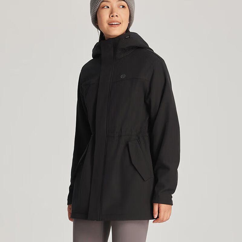 TECTOP Women's Fleece-Lined Softshell Jacket