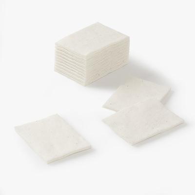 100 Unbleached, Non-sealing Cotton Pads