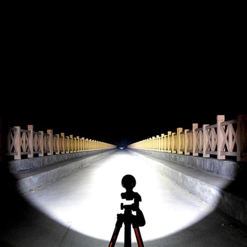 Zmart Cree XHP70 LED Diving Light, 4000 Lumens, 26650 X 2, 100m Waterproof, for Scuba Diving, Night Diving, and More