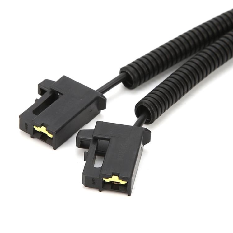 Ledningsløsning Bilhorn En-til-to-omformer Ledningsplugg Plug-and-Plays Hornadapter