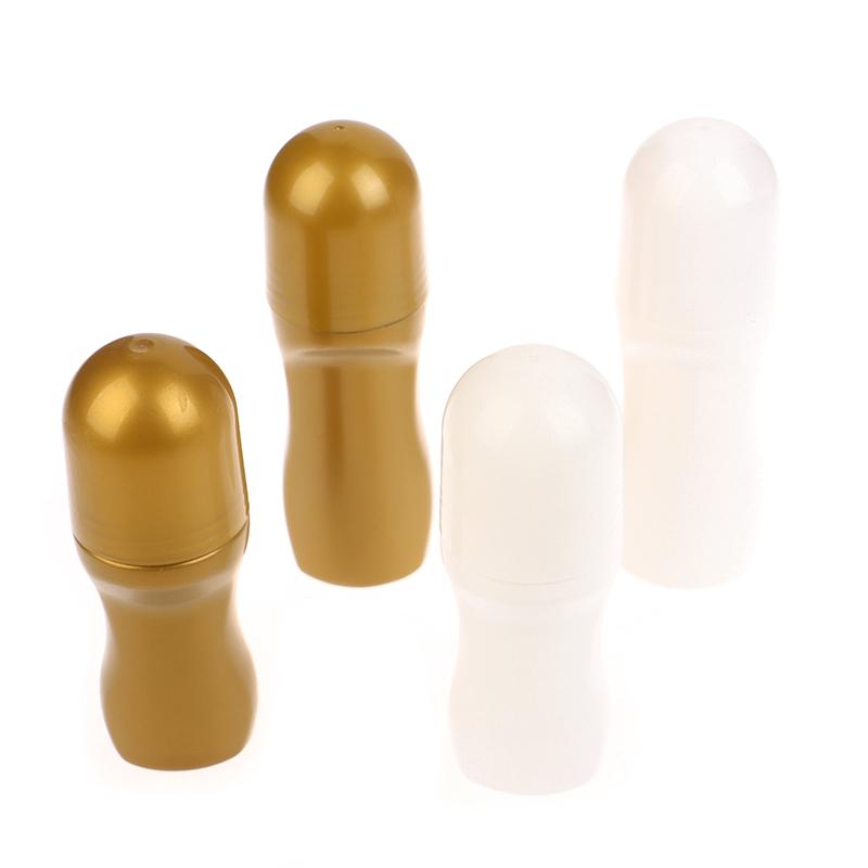 30 ml/50 ml Kunststoff-Rollerball-Ätherische-Öl-Flaschen Nebelbehälter Reise Nachfüllbare Flasche DIY Deodorant