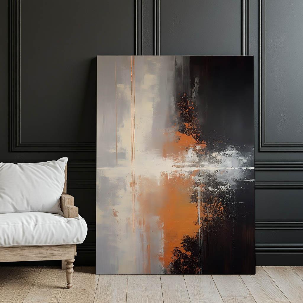 Splątane Barwy Splątane Barwy, 70X100 Cm, Bez Ramy, Papier Matowy 230 Gsm