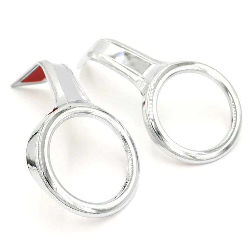 Fog Light Trim Covers for Honda Gold Wing GL1800 Tour F6B 2018-2026 Motorcycle Front Bumper Lamp Ring Decoration