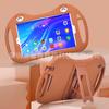 Silicone Tablet Case Honor Pad 5 8 Inch With Cartoon Design Shockproof Cover Hand Strap Pink Green Blue Brown