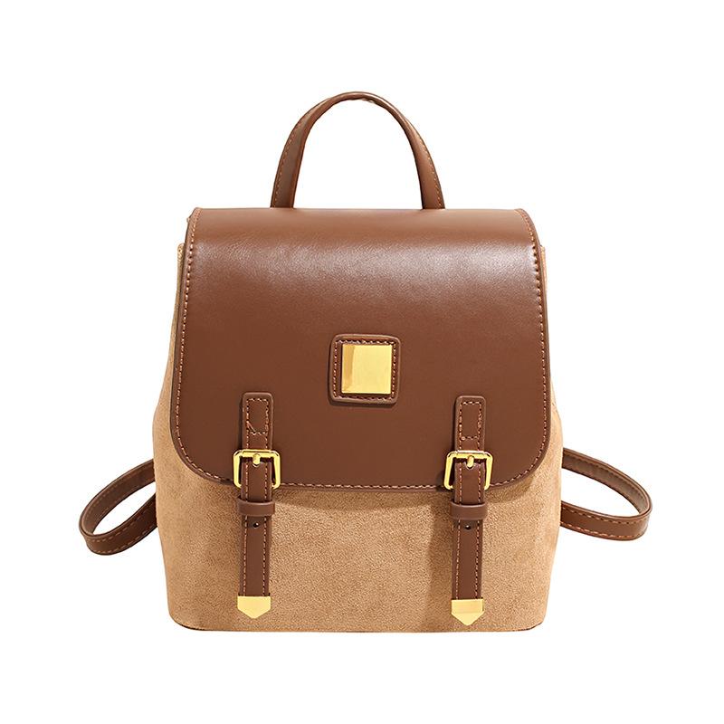 

2025 New Fashion Versatile Backpack Female Korean Version Casual Large Capacity Travel Backpack Student School Bag