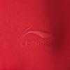 Li Ning Daily Prosperity Series Letter Round Neck Loose Simple Comfortable Versatile Casual Sweatshirt Women Sweatshirt Cinnabar-Red AWDV182-6