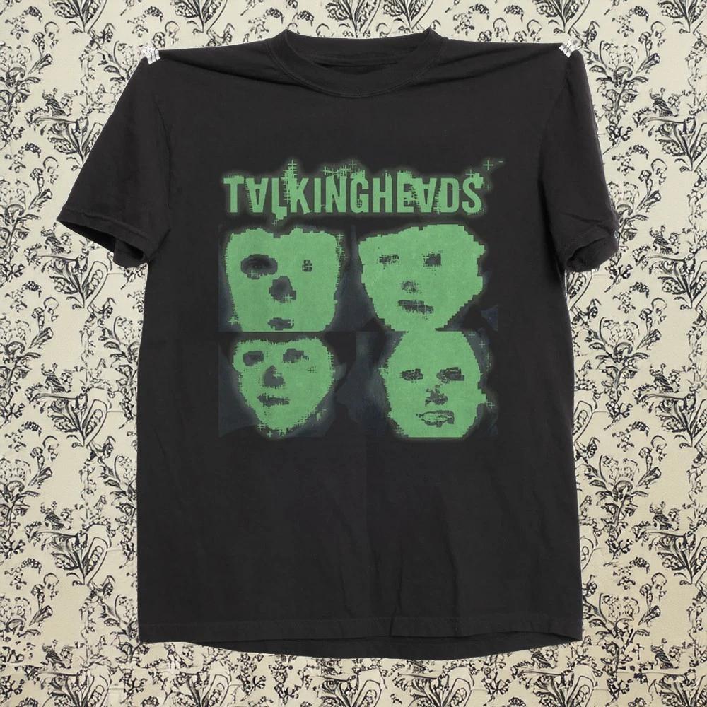 Talking Heads Remain In Light Glow T-Shirt
