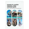 Professional Joint Protection Sleeves for Running and Rope Skipping, Knee Protection for Mountain Climbing and Basketball Sports, Knee Pads