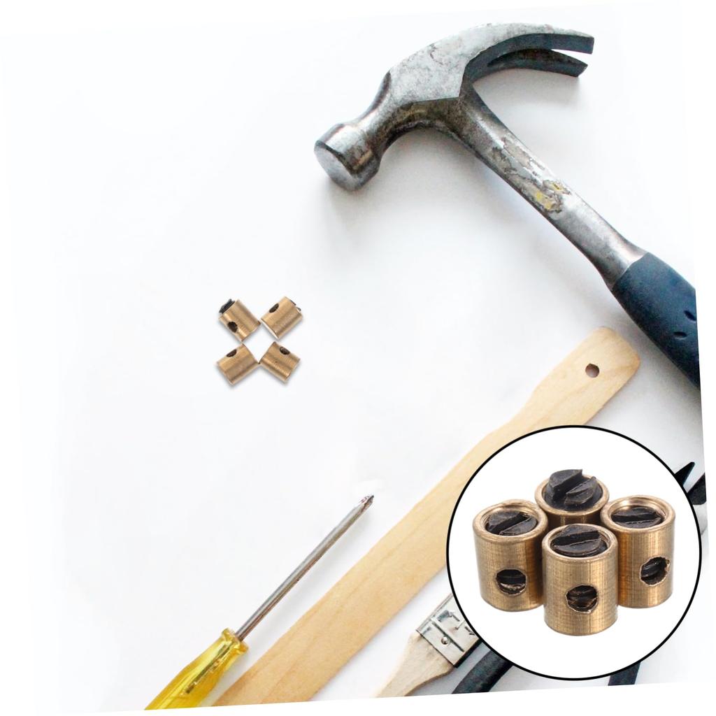 TENDYCOCO 4pcs Brake Bolt Pin Throttle Cable Repair Kit Cable Stop Brake Cable End