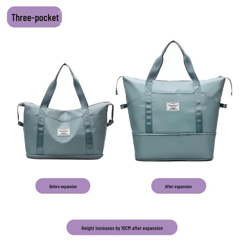 

Zuoyou Large Capacity Outdoor Travel Duffel Bag