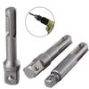 Tool Driver Adapter 1/2” 3/8” 1/4” 3Pcs/set Easy To Be Install High Occlusion