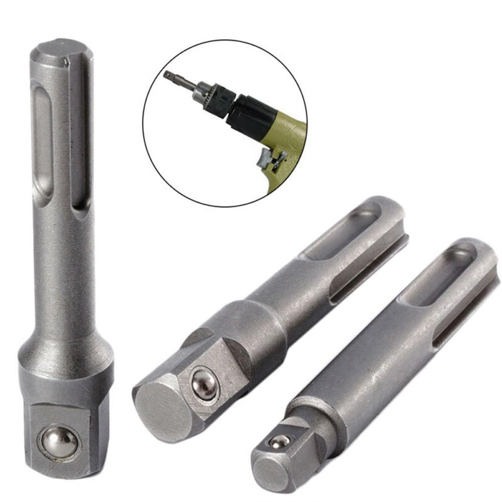 Tool Driver Adapter 1/2” 3/8” 1/4” 3Pcs/set Easy To Be Install High Occlusion