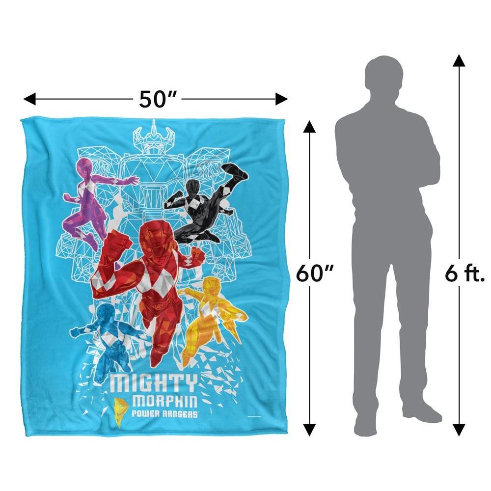Power Rangers Polygon Blanket
