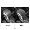 For Dodge RAM Truck 1500 TRX Ignition Edition 2022 2023, for d222 Commander 2018-2022 Suede Leather Shift Knob Cover Wrap Collar 222d