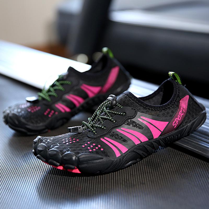 Fashion High Quality Aqua Barefoot Shoes Wide Barefoot Sports Cross Swimming Trainers Zero Drop Shoes Runner Walking Water Sneakers