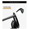 Korean Polygonal Frame Trendy Fashion Sunglasses For Men And Women Street Photography Sun Protection Essential Outdoor UV Protection