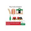 BRIO Classic Rail Figure-8 Set [22 Pieces] 33028, Ages 2+ [Toy, Wooden Toy, Wooden Rail Set, Gift (Birthday/Christmas)]